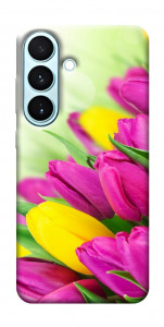 Чехол Красочные тюльпаны для Galaxy S26