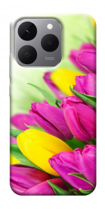 Чехол Красочные тюльпаны для Realme 15T