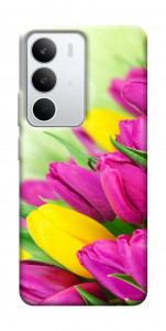 Чехол Красочные тюльпаны для Realme C71