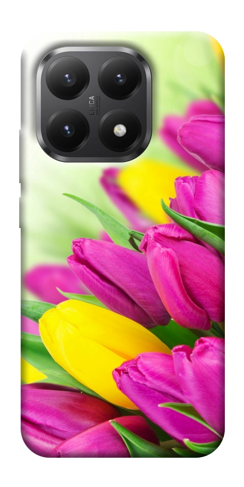 Чохол Барвисті тюльпани для Xiaomi 15T