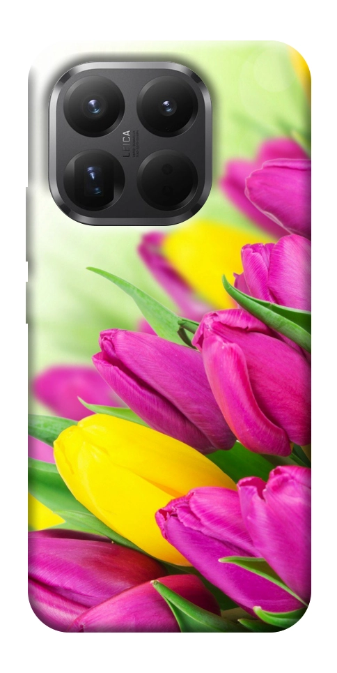 Чехол Красочные тюльпаны для Xiaomi 15T Pro