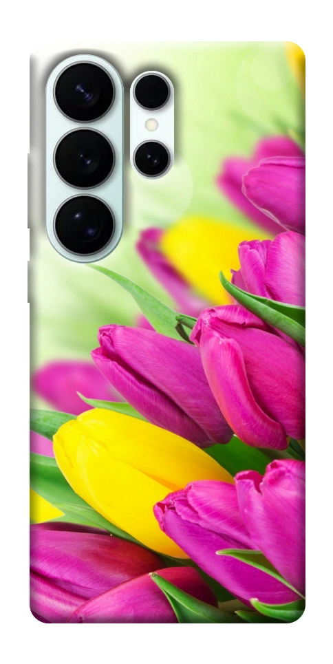 Чехол Красочные тюльпаны для Galaxy S26 Ultra