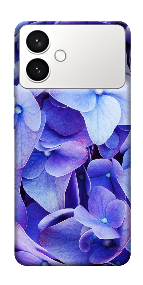 Чехол Гортензия для Galaxy S26+
