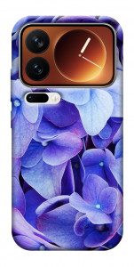 Чехол Гортензия для Xiaomi 17 Pro