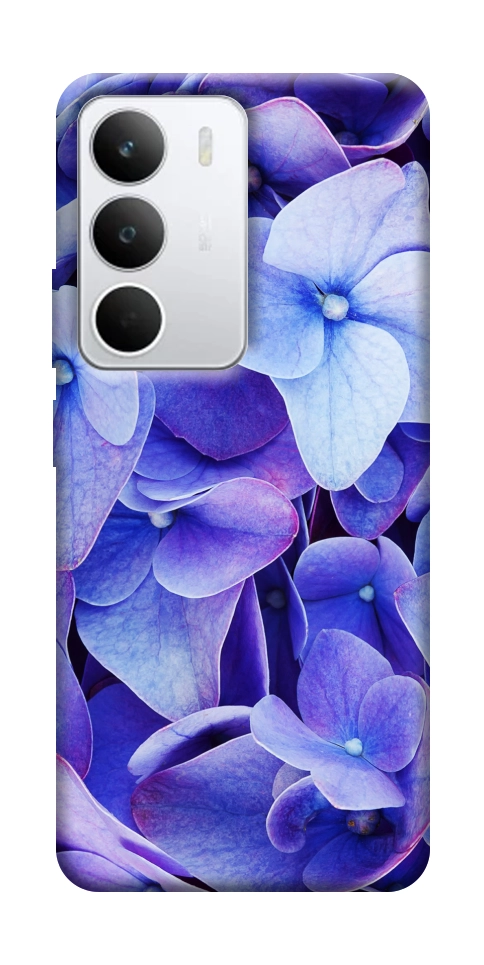 Чехол Гортензия для Realme C71