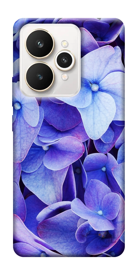 Чехол Гортензия для Realme 15