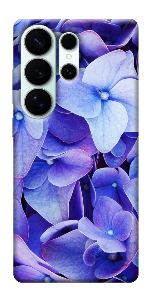 Чехол Гортензия для Galaxy S26 Ultra