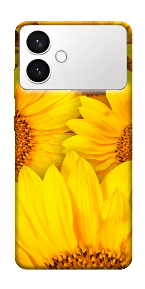 Чехол Букет подсолнухов для Galaxy S26+
