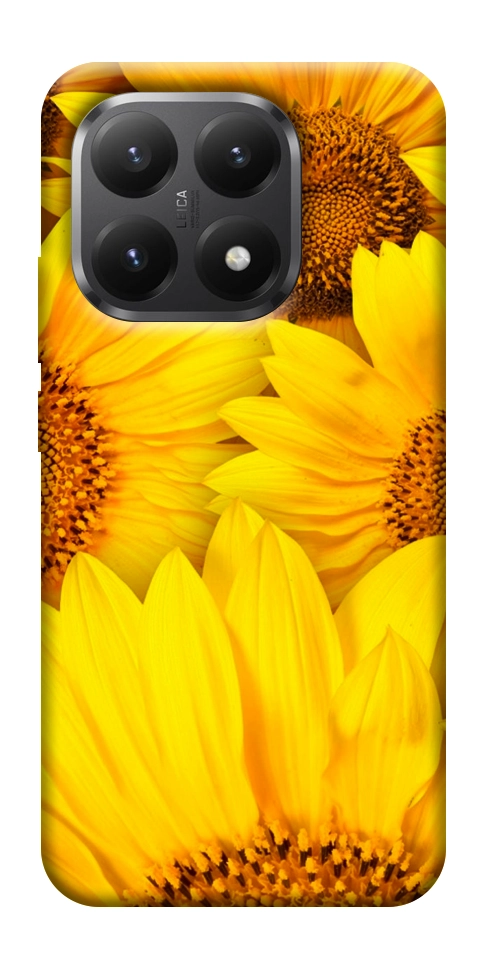 Чохол Букет соняшників для Xiaomi 15T