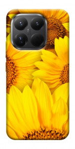 Чехол Букет подсолнухов для Xiaomi 15T Pro