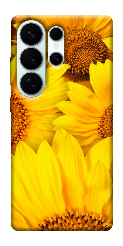 Чехол Букет подсолнухов для Galaxy S26 Ultra