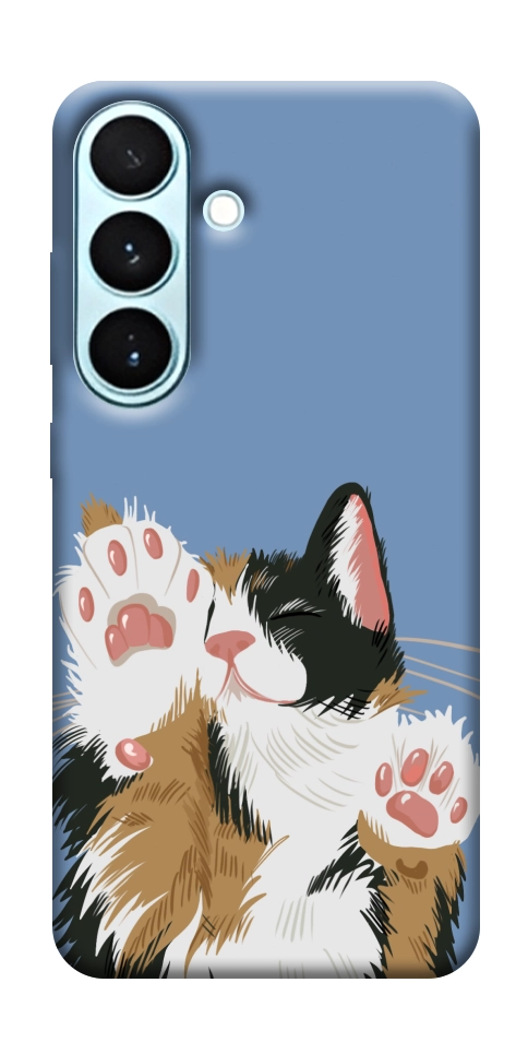 Чехол Funny cat для Galaxy S26