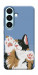 Чехол Funny cat для Galaxy S26