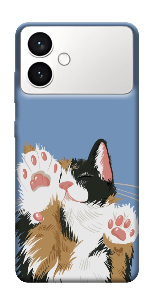 Чохол Funny cat для Galaxy S26 Edge