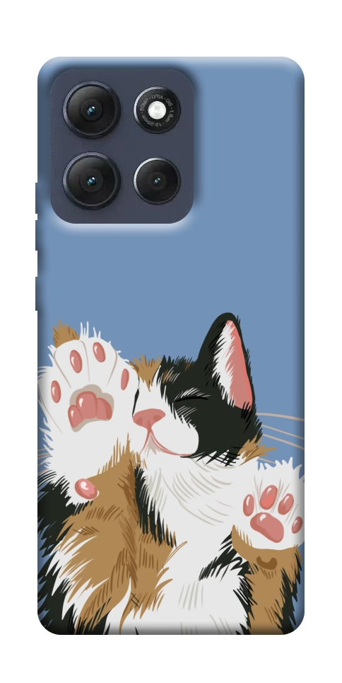Чохол Funny cat для Motorola Moto G86 Power