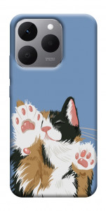 Чехол Funny cat для Realme 15T