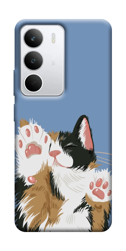 Чехол Funny cat для Realme C71