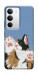 Чехол Funny cat для Realme C71
