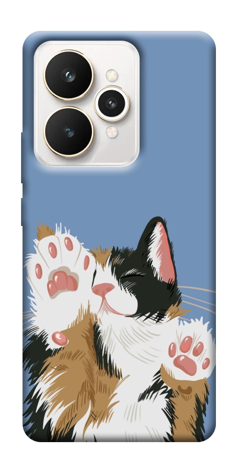Чехол Funny cat для Realme 15