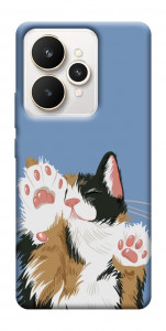 Чехол Funny cat для Realme 15