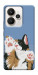 Чехол Funny cat для Realme 15