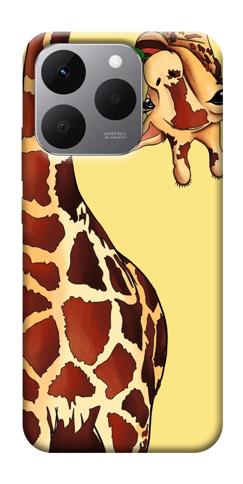 Чехол Cool giraffe для Realme 15T