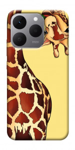 Чохол Cool giraffe для Realme 15T