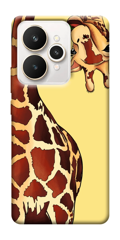 Чехол Cool giraffe для Realme 15
