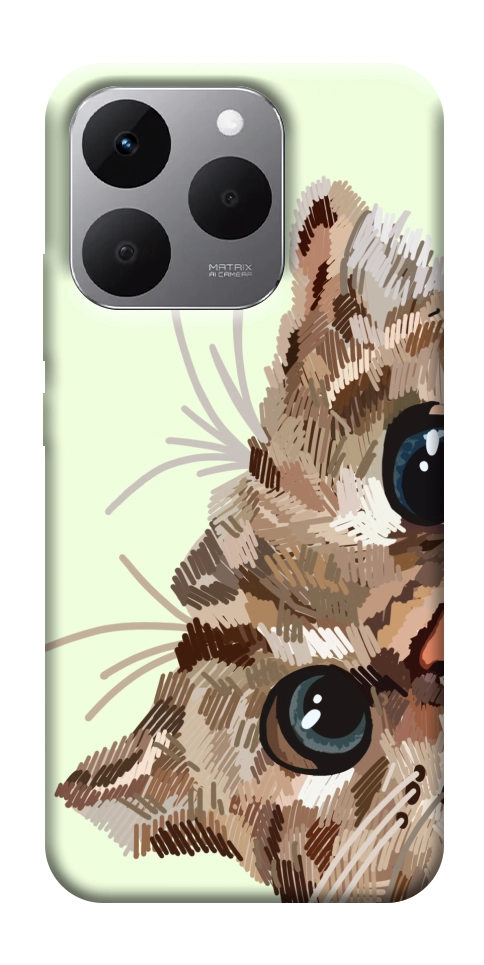 Чехол Cat muzzle для Realme 15T