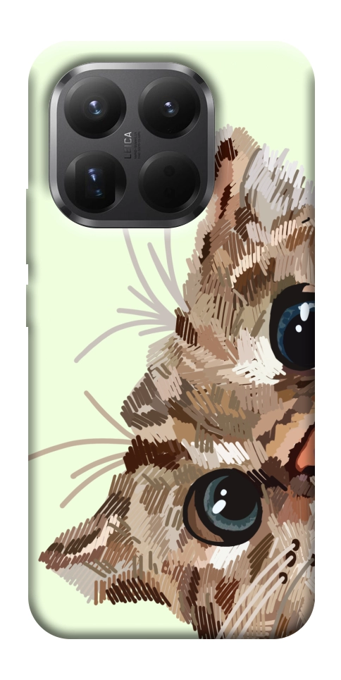 Чехол Cat muzzle для Xiaomi 15T Pro
