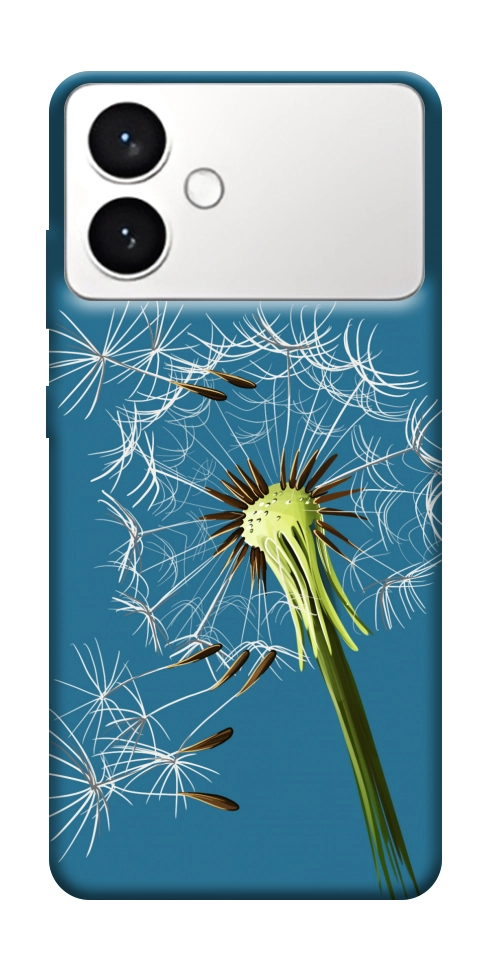 Чехол Air dandelion для Galaxy S26+