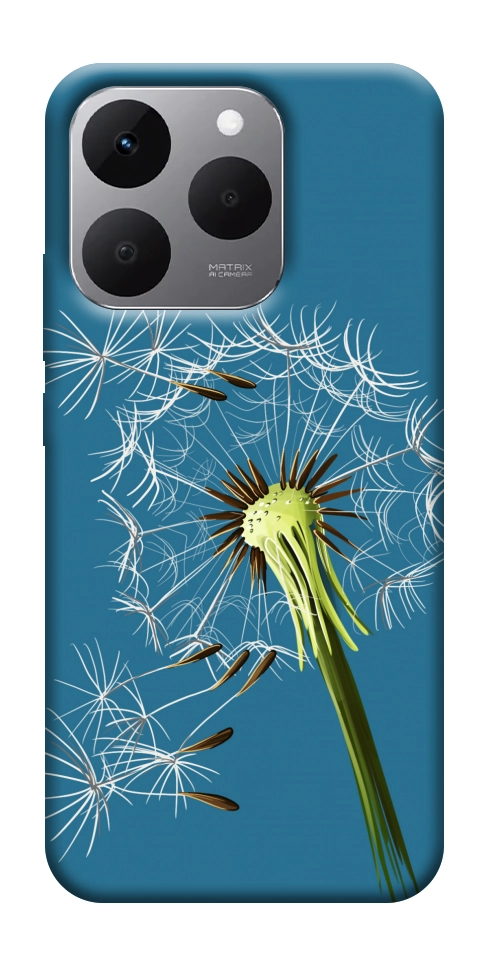 Чехол Air dandelion для Realme 15T