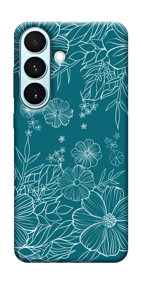 Чехол Botanical illustration для Galaxy S26
