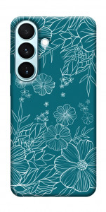 Чехол Botanical illustration для Galaxy S26