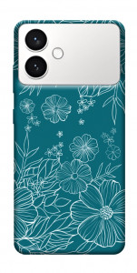 Чехол Botanical illustration для Galaxy S26+