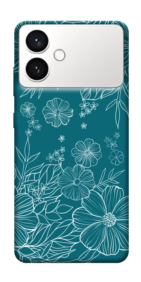 Чехол Botanical illustration для Galaxy S26 Edge