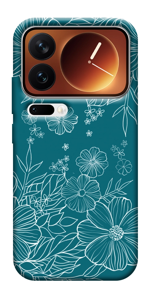 Чехол Botanical illustration для Xiaomi 17 Pro