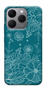 Чохол Botanical illustration для Realme 15T
