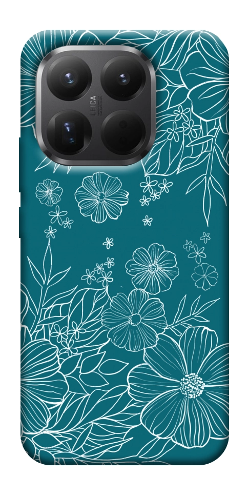 Чехол Botanical illustration для Xiaomi 15T Pro