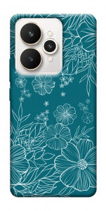 Чехол Botanical illustration для Realme 15
