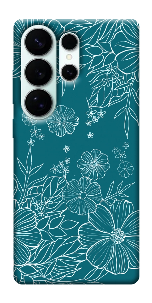 Чохол Botanical illustration для Galaxy S26 Ultra