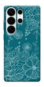 Чехол Botanical illustration для Galaxy S26 Ultra