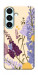Чехол Flowers art для Galaxy S26