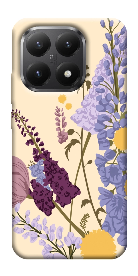 Чохол Flowers art для Xiaomi 15T