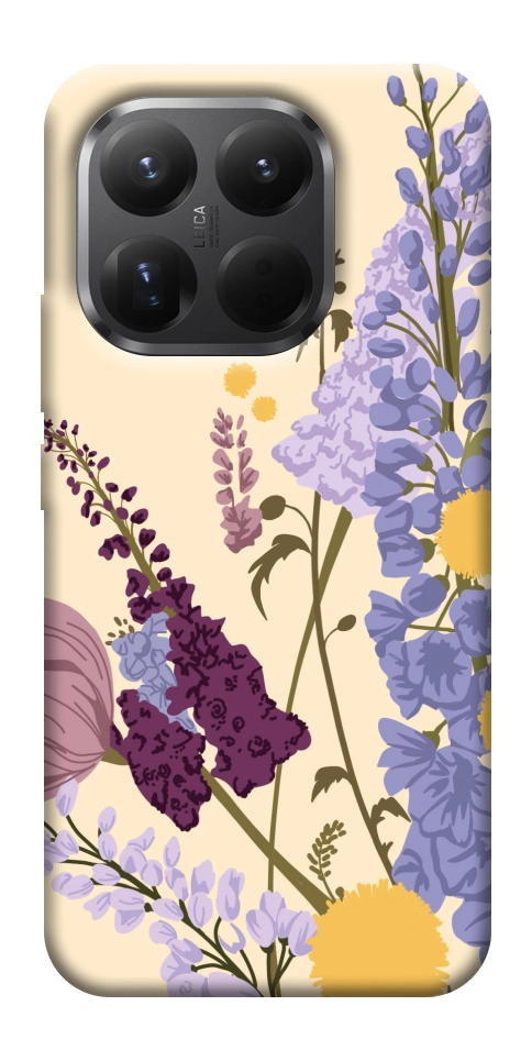 Чехол Flowers art для Xiaomi 15T Pro