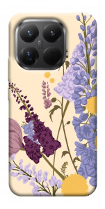 Чехол Flowers art для Xiaomi 15T Pro