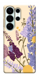 Чехол Flowers art для Galaxy S26 Ultra