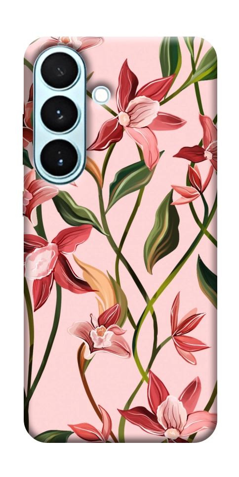 Чехол Floral motifs для Galaxy S26