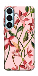 Чехол Floral motifs для Galaxy S26