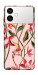 Чехол Floral motifs для Galaxy S26+